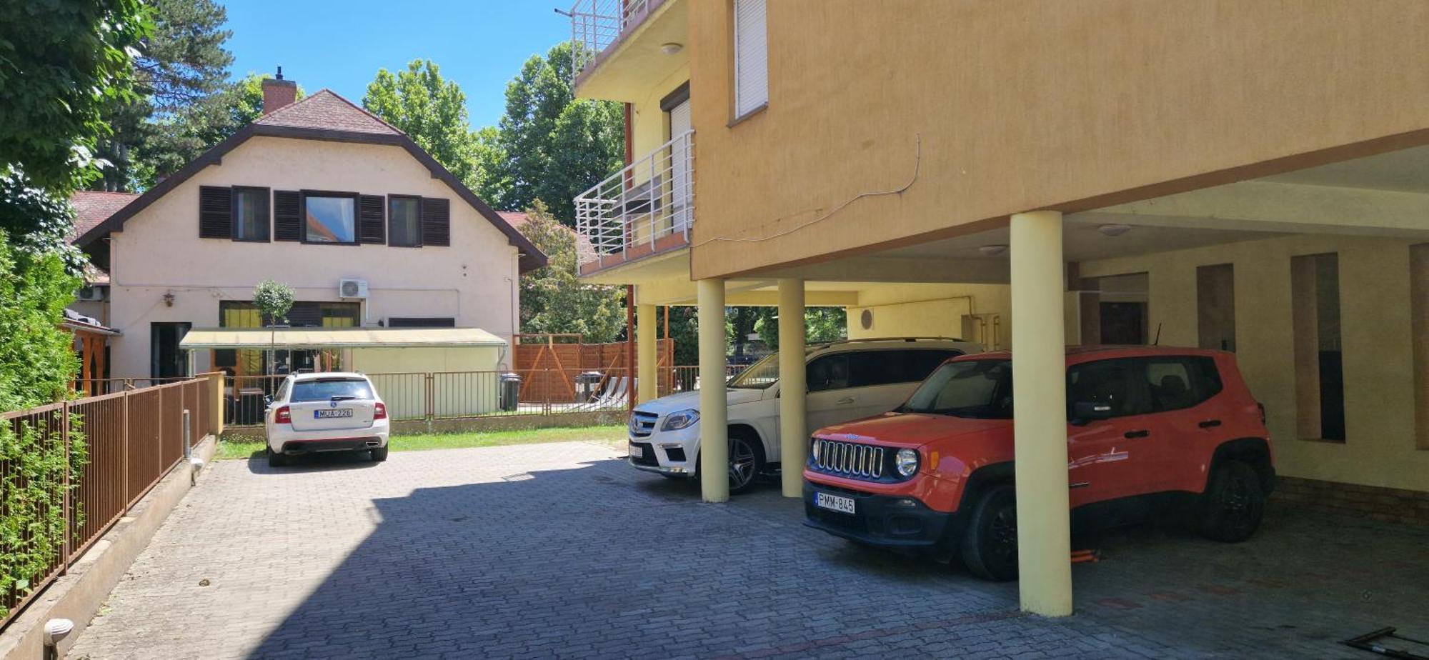 Siofoki Beach Apartman Exterior photo